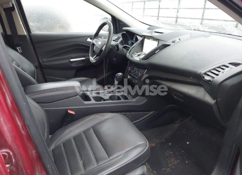 Photo 5 of 2017 Ford Escape TITANIUM (VIN 1FMCU9J95HUA48807)