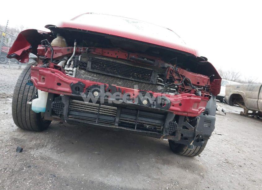 Photo 6 of 2017 Ford Escape TITANIUM (VIN 1FMCU9J95HUA48807)