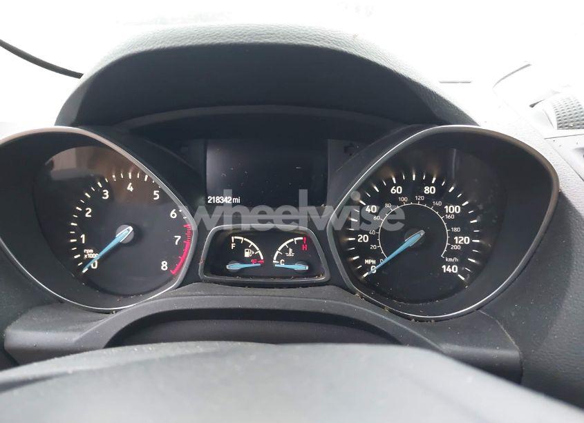 Photo 7 of 2017 Ford Escape TITANIUM (VIN 1FMCU9J95HUA48807)