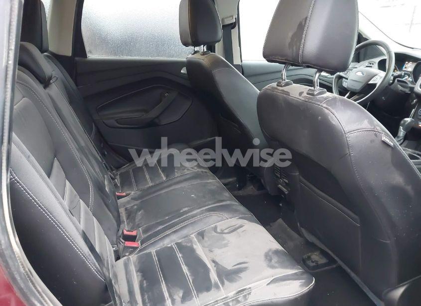 Photo 8 of 2017 Ford Escape TITANIUM (VIN 1FMCU9J95HUA48807)