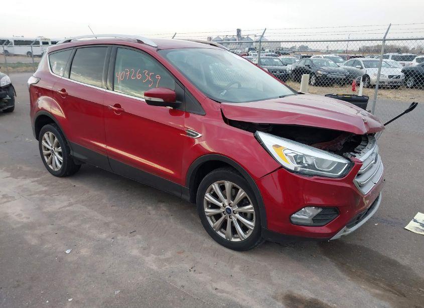 2017 Ford Escape TITANIUM (VIN 1FMCU9J95HUB53007) main photo