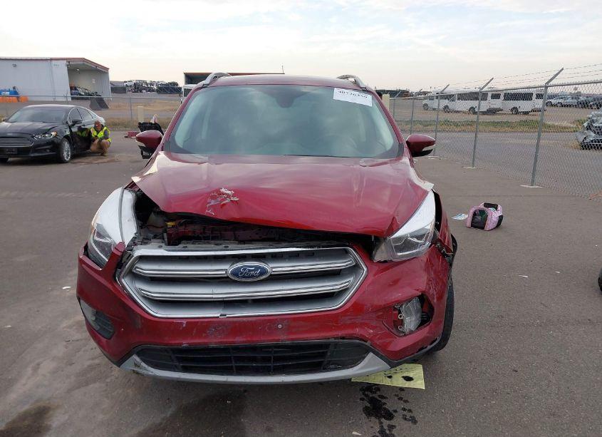 Photo 12 of 2017 Ford Escape TITANIUM (VIN 1FMCU9J95HUB53007)