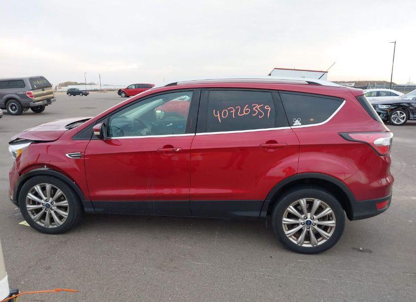 Photo 14 of 2017 Ford Escape TITANIUM (VIN 1FMCU9J95HUB53007)