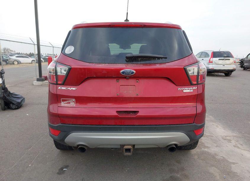 Photo 16 of 2017 Ford Escape TITANIUM (VIN 1FMCU9J95HUB53007)