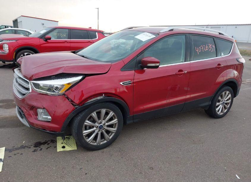Photo 2 of 2017 Ford Escape TITANIUM (VIN 1FMCU9J95HUB53007)