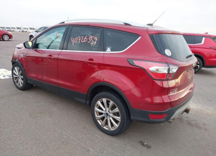 Photo 3 of 2017 Ford Escape TITANIUM (VIN 1FMCU9J95HUB53007)
