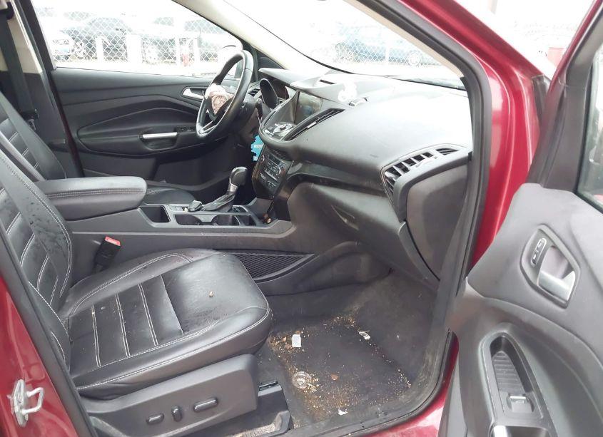 Photo 5 of 2017 Ford Escape TITANIUM (VIN 1FMCU9J95HUB53007)