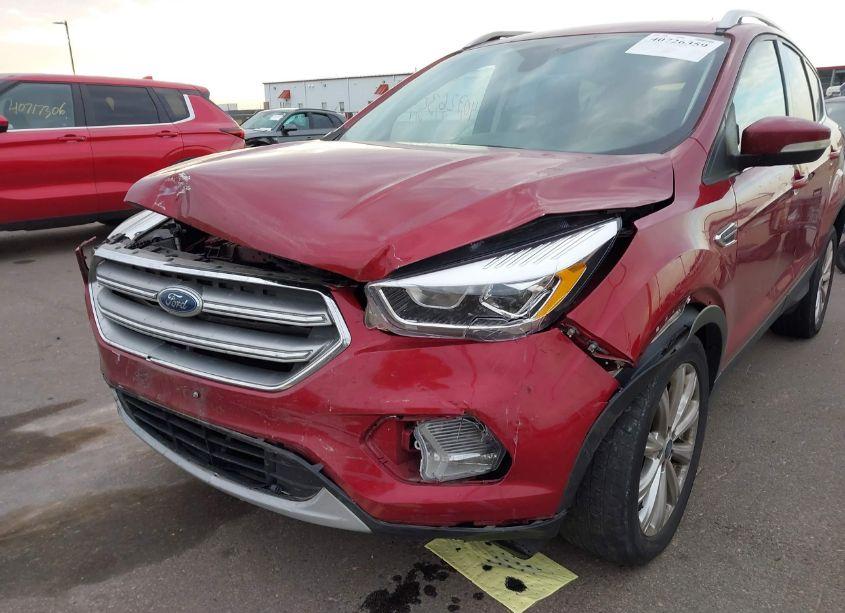 Photo 6 of 2017 Ford Escape TITANIUM (VIN 1FMCU9J95HUB53007)