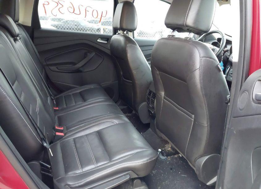 Photo 8 of 2017 Ford Escape TITANIUM (VIN 1FMCU9J95HUB53007)