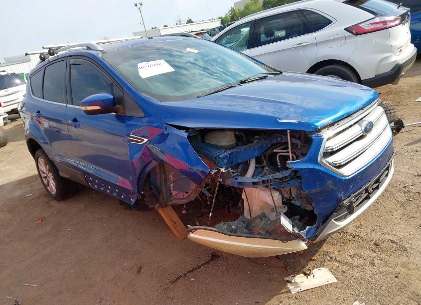 2017 Ford Escape TITANIUM (VIN 1FMCU9J95HUB80465) main photo