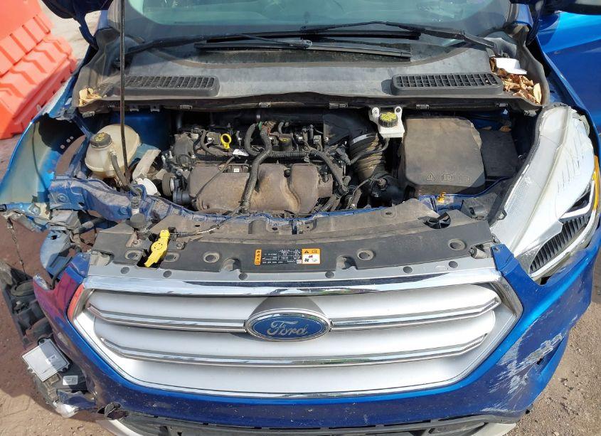 Photo 10 of 2017 Ford Escape TITANIUM (VIN 1FMCU9J95HUB80465)