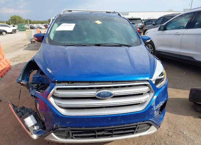 Photo 13 of 2017 Ford Escape TITANIUM (VIN 1FMCU9J95HUB80465)