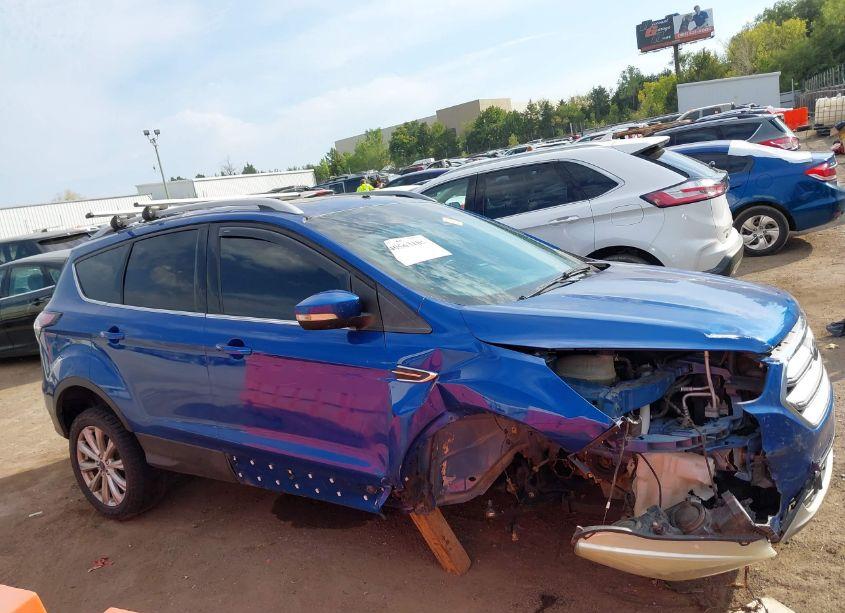 Photo 14 of 2017 Ford Escape TITANIUM (VIN 1FMCU9J95HUB80465)