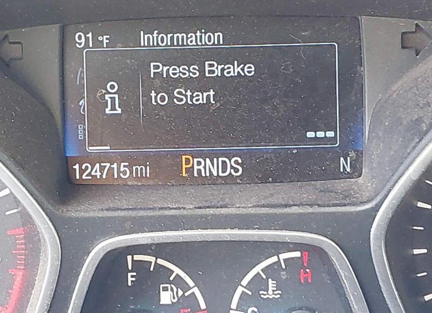 Photo 16 of 2017 Ford Escape TITANIUM (VIN 1FMCU9J95HUB80465)