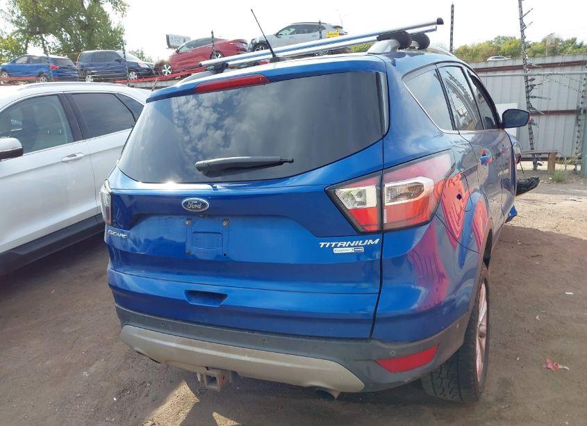 Photo 17 of 2017 Ford Escape TITANIUM (VIN 1FMCU9J95HUB80465)