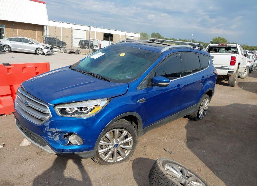 Photo 2 of 2017 Ford Escape TITANIUM (VIN 1FMCU9J95HUB80465)