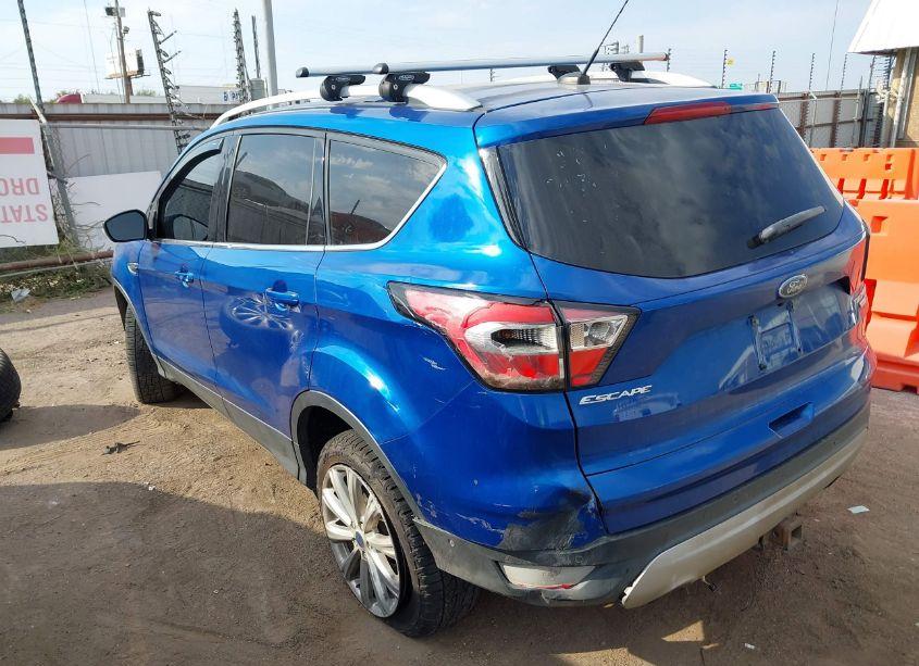 Photo 3 of 2017 Ford Escape TITANIUM (VIN 1FMCU9J95HUB80465)