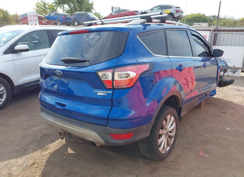 Photo 4 of 2017 Ford Escape TITANIUM (VIN 1FMCU9J95HUB80465)