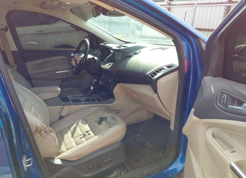 Photo 5 of 2017 Ford Escape TITANIUM (VIN 1FMCU9J95HUB80465)