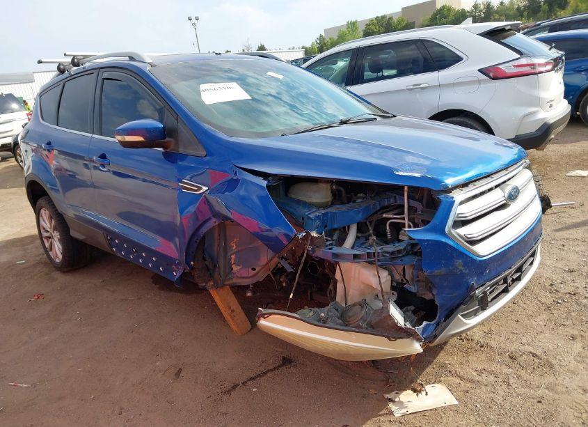 Photo 6 of 2017 Ford Escape TITANIUM (VIN 1FMCU9J95HUB80465)