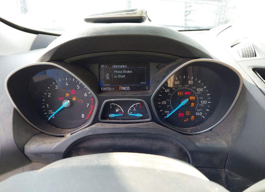 Photo 7 of 2017 Ford Escape TITANIUM (VIN 1FMCU9J95HUB80465)