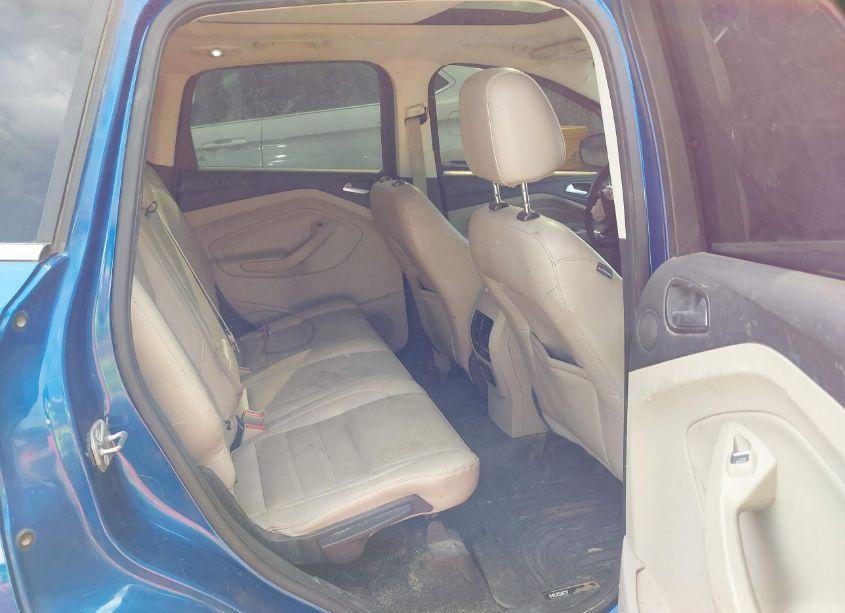 Photo 8 of 2017 Ford Escape TITANIUM (VIN 1FMCU9J95HUB80465)