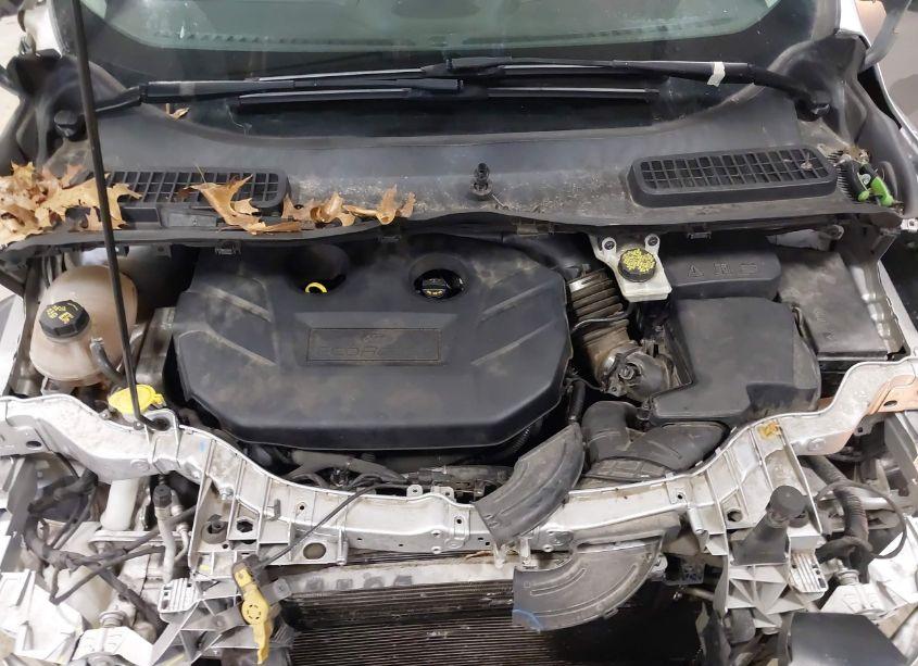 Photo 10 of 2017 Ford Escape TITANIUM (VIN 1FMCU9J95HUB88484)