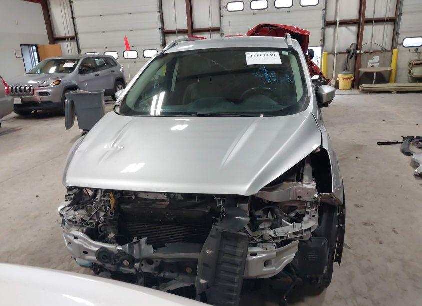 Photo 12 of 2017 Ford Escape TITANIUM (VIN 1FMCU9J95HUB88484)