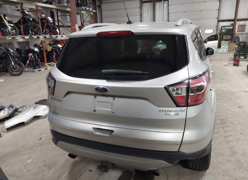 Photo 16 of 2017 Ford Escape TITANIUM (VIN 1FMCU9J95HUB88484)