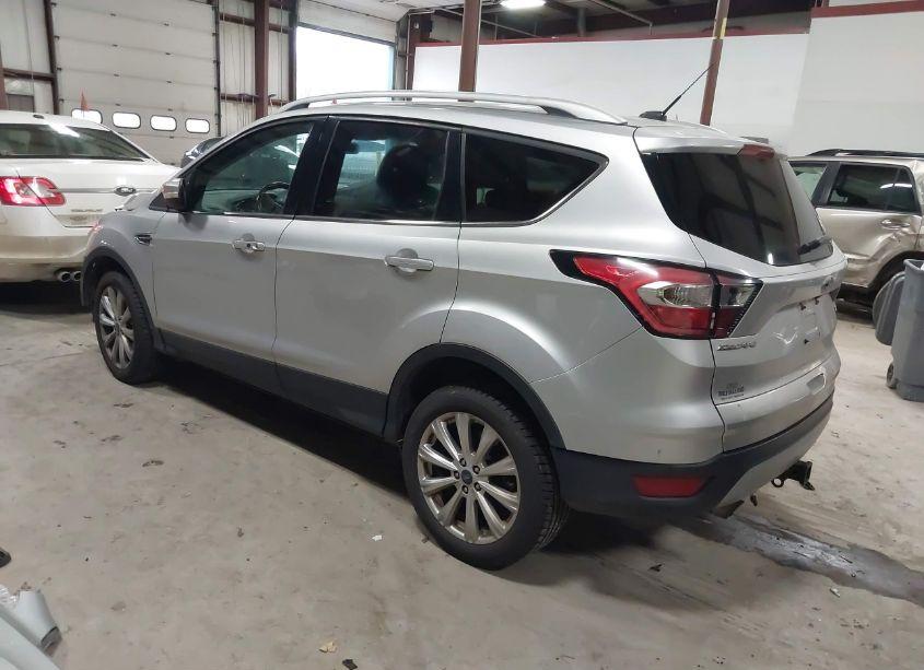 Photo 3 of 2017 Ford Escape TITANIUM (VIN 1FMCU9J95HUB88484)