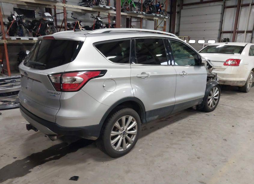 Photo 4 of 2017 Ford Escape TITANIUM (VIN 1FMCU9J95HUB88484)