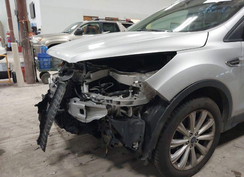 Photo 6 of 2017 Ford Escape TITANIUM (VIN 1FMCU9J95HUB88484)