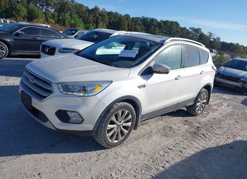 Photo 2 of 2017 Ford Escape TITANIUM (VIN 1FMCU9J95HUB91031)
