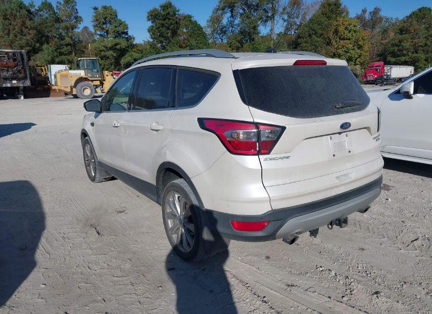 Photo 3 of 2017 Ford Escape TITANIUM (VIN 1FMCU9J95HUB91031)