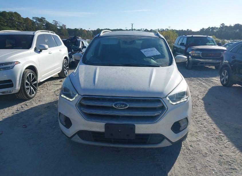Photo 6 of 2017 Ford Escape TITANIUM (VIN 1FMCU9J95HUB91031)