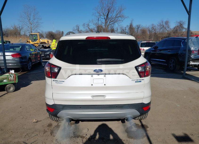 Photo 17 of 2017 Ford Escape TITANIUM (VIN 1FMCU9J95HUB96777)