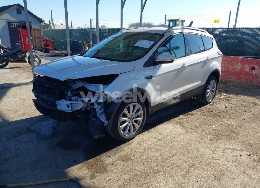 Photo 2 of 2017 Ford Escape TITANIUM (VIN 1FMCU9J95HUB96777)