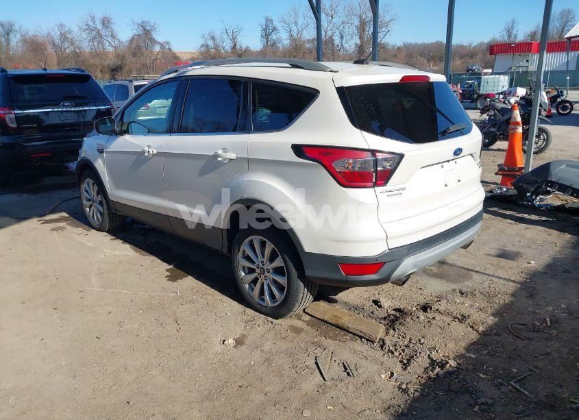 Photo 3 of 2017 Ford Escape TITANIUM (VIN 1FMCU9J95HUB96777)