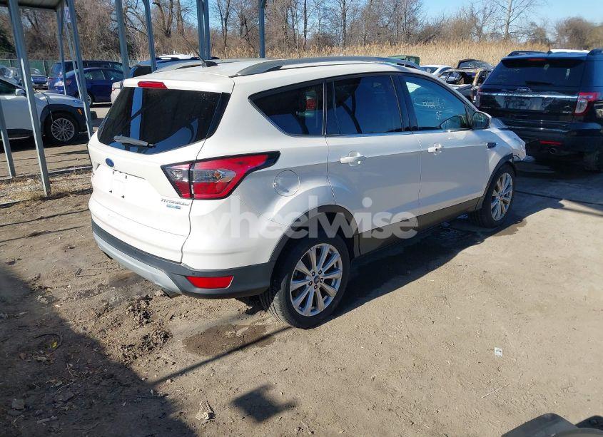 Photo 4 of 2017 Ford Escape TITANIUM (VIN 1FMCU9J95HUB96777)