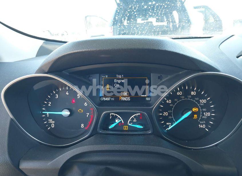 Photo 7 of 2017 Ford Escape TITANIUM (VIN 1FMCU9J95HUB96777)