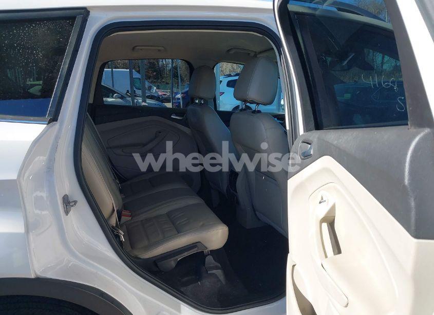 Photo 8 of 2017 Ford Escape TITANIUM (VIN 1FMCU9J95HUB96777)