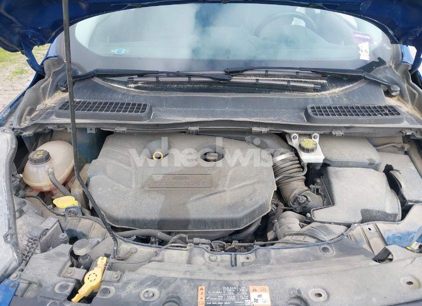 Photo 10 of 2017 Ford Escape TITANIUM (VIN 1FMCU9J95HUC70103)