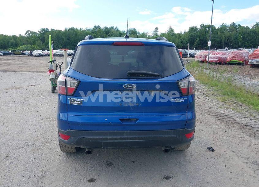 Photo 16 of 2017 Ford Escape TITANIUM (VIN 1FMCU9J95HUC70103)