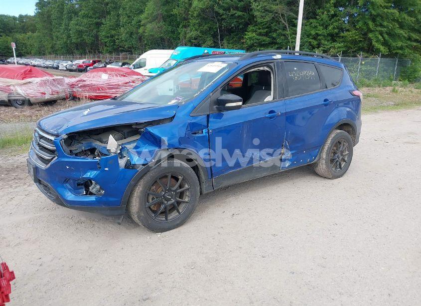 Photo 2 of 2017 Ford Escape TITANIUM (VIN 1FMCU9J95HUC70103)