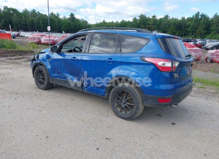 Photo 3 of 2017 Ford Escape TITANIUM (VIN 1FMCU9J95HUC70103)