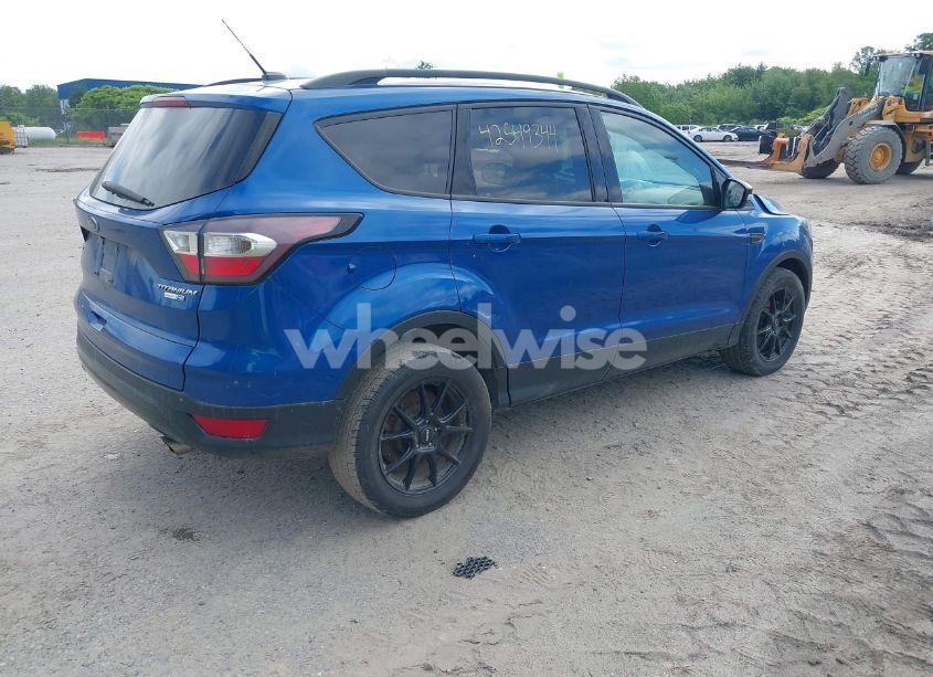 Photo 4 of 2017 Ford Escape TITANIUM (VIN 1FMCU9J95HUC70103)