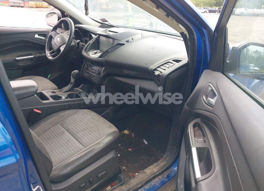 Photo 5 of 2017 Ford Escape TITANIUM (VIN 1FMCU9J95HUC70103)