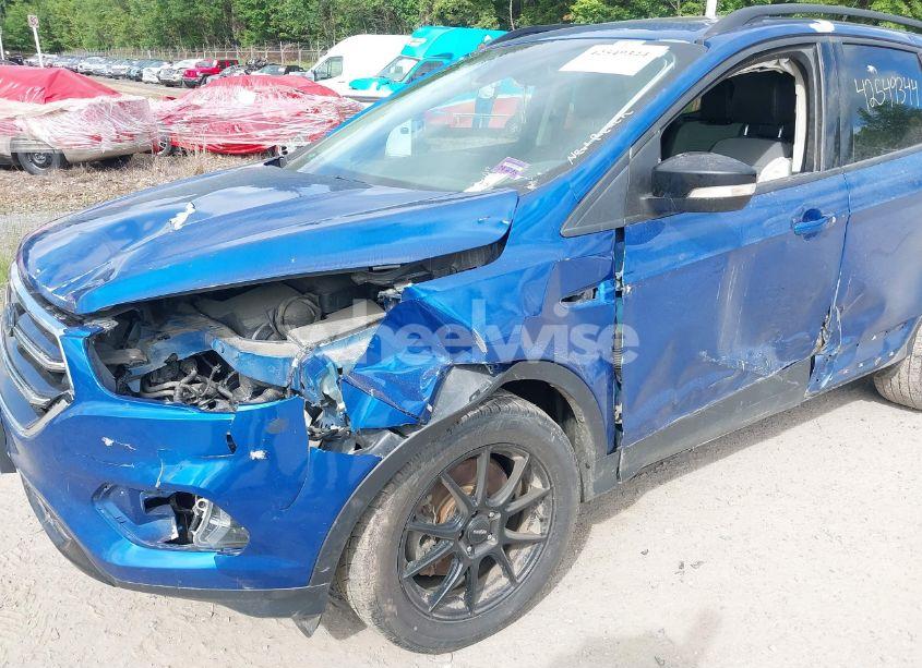 Photo 6 of 2017 Ford Escape TITANIUM (VIN 1FMCU9J95HUC70103)