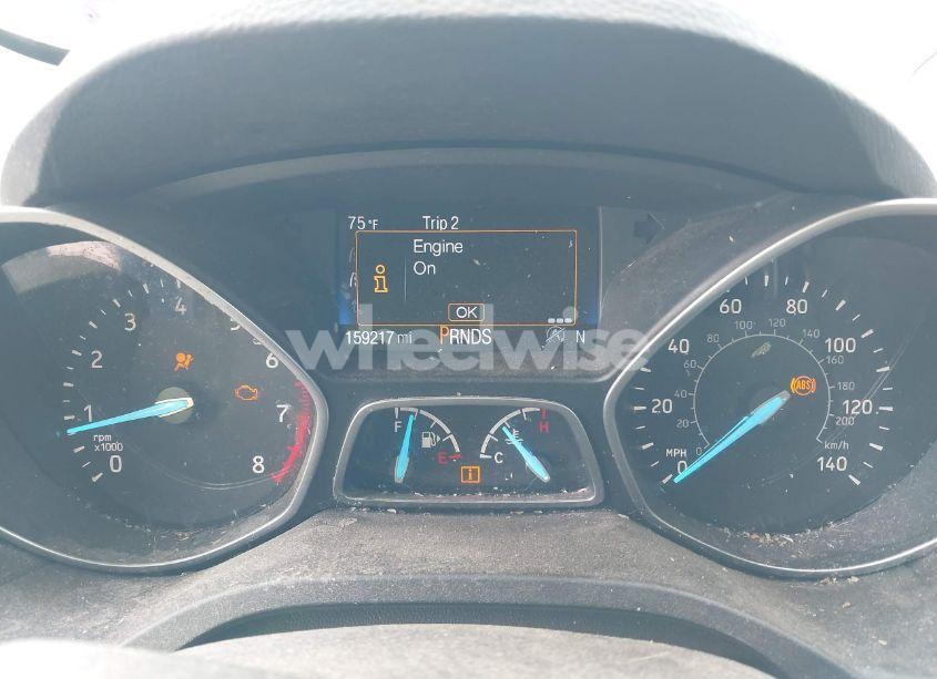 Photo 7 of 2017 Ford Escape TITANIUM (VIN 1FMCU9J95HUC70103)