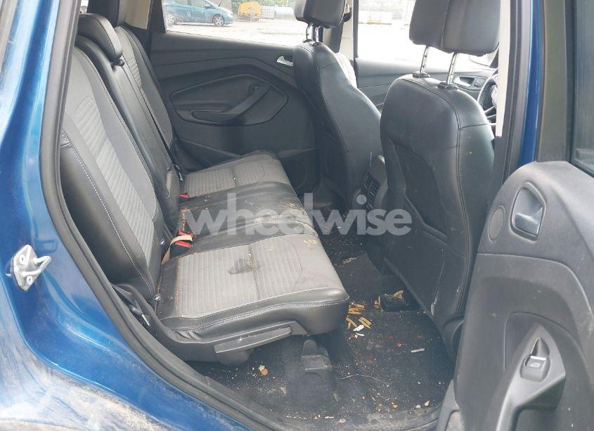 Photo 8 of 2017 Ford Escape TITANIUM (VIN 1FMCU9J95HUC70103)